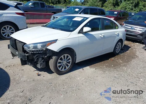 2019 Kia Forte Fe z USA, uszkodzony, nr VIN 3KPF24AD9KE130382